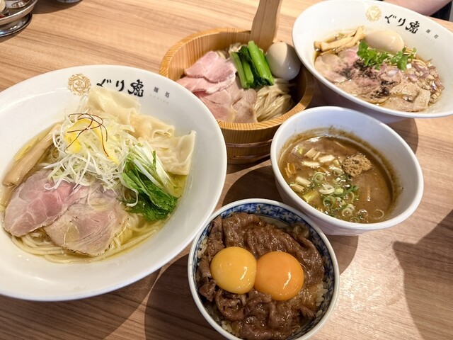 Mendokoro Guriko Nagoya Sakae (麺処ぐり虎 名古屋栄)
