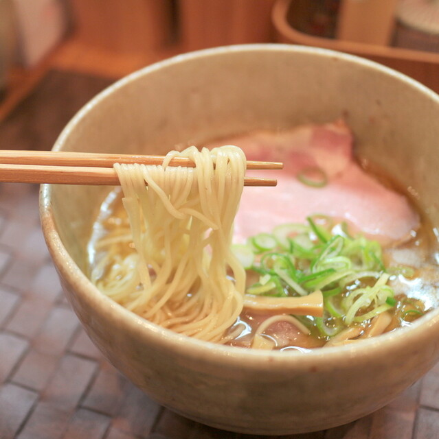 Raa Menya Shio Soba Shizuku (らぁ麺や 汐そば雫)