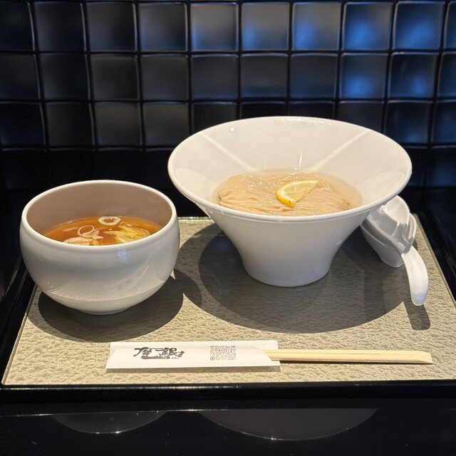 Tori Soba Zagin Honten (鶏 soba 座銀 本店)
