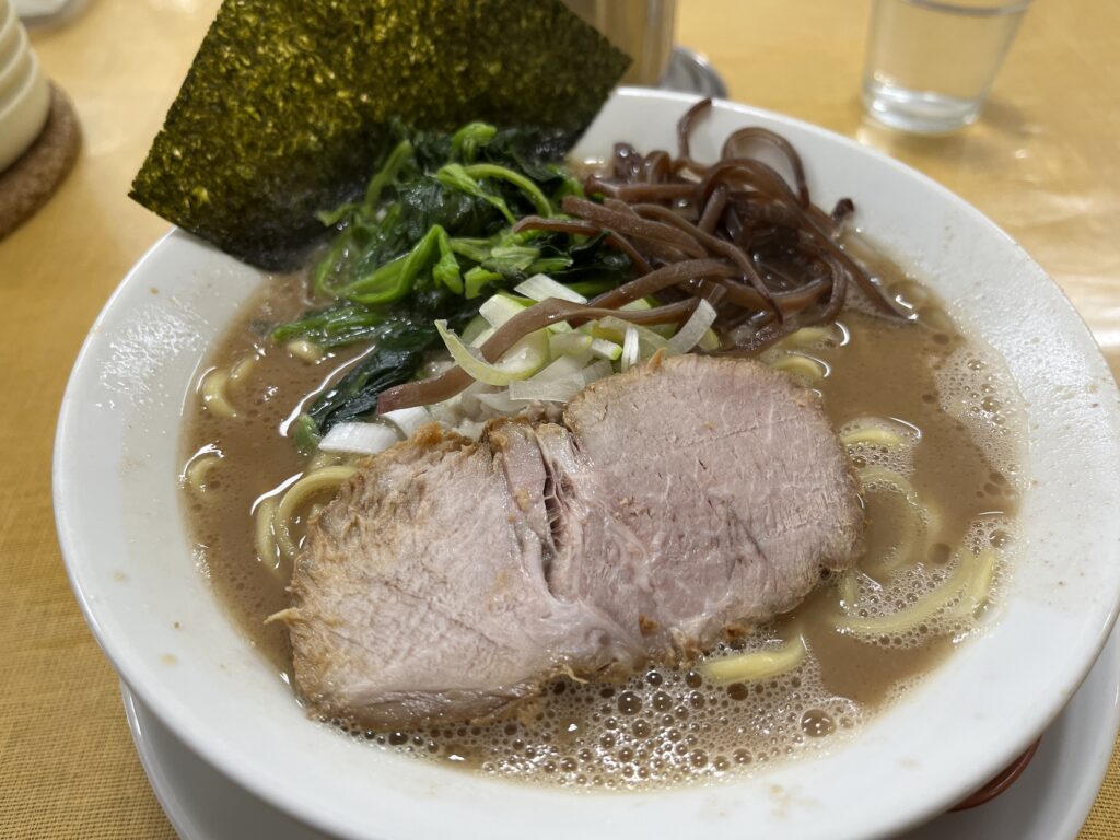 Ramen at Umai yo Yuchan Ramen (うまいヨゆうちゃんラーメン)