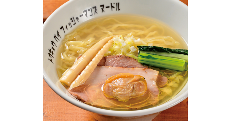 Tokyo Bay Fisherman’s Noodle (トーキョー ベイ フィッシャーマンズ ヌードル)