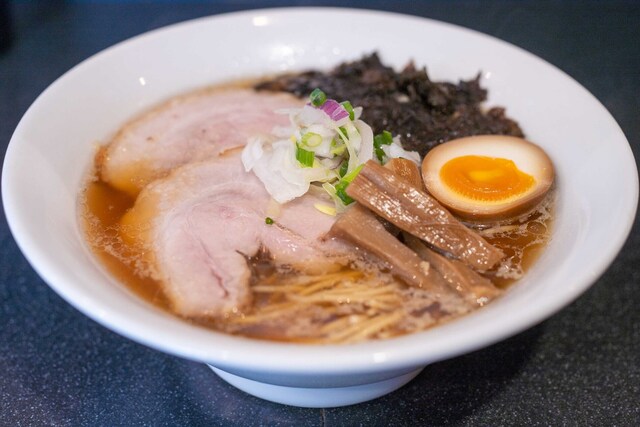 Niboshi Ramen Tanaka Niboru (煮干しらーめん 田中にぼる)