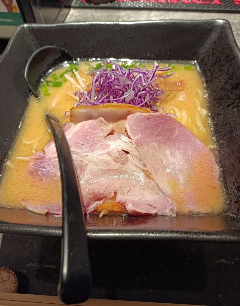 Ramen at Baron Noodle (バロンヌードル)