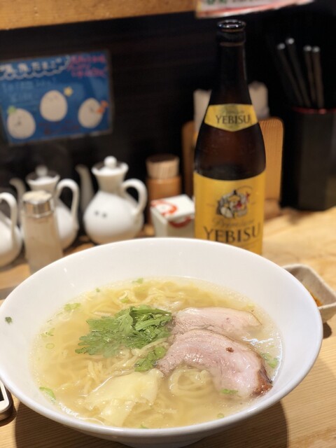 Shio Ramen Honmarutei Yokohama-ten (塩らー麺 本丸亭 横浜店)