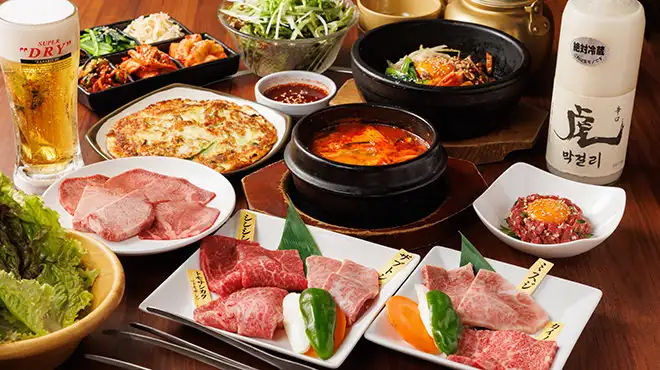 Yakiniku Rieen (焼肉 李苑)