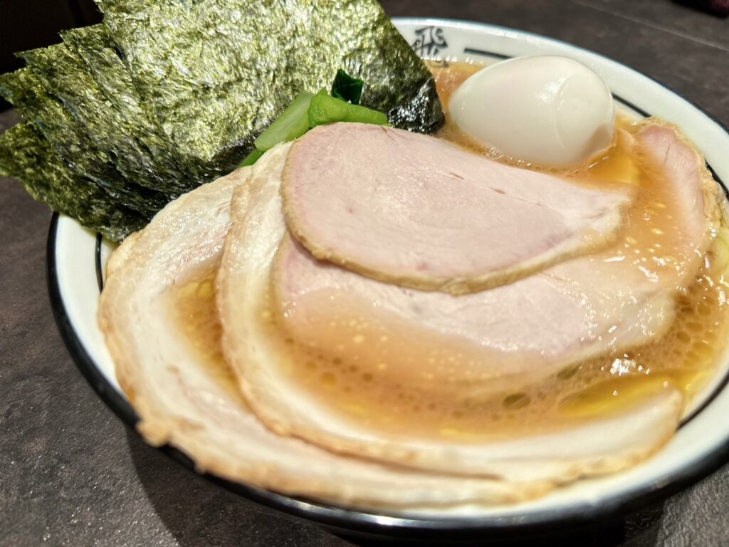 Special ramen at Ramen Hiiki in Kamata