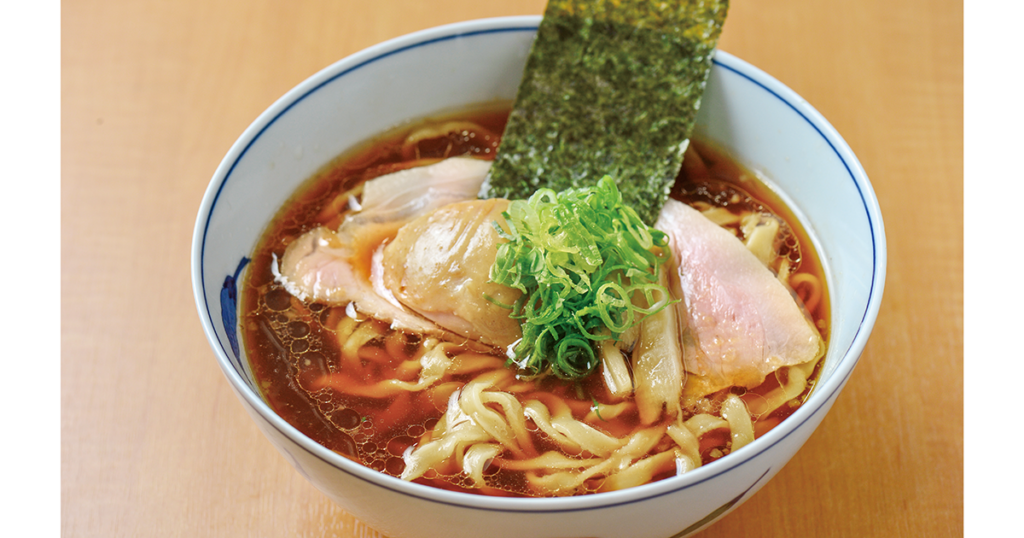 Shoyu ramen at Ramentei Hinari Ryuou