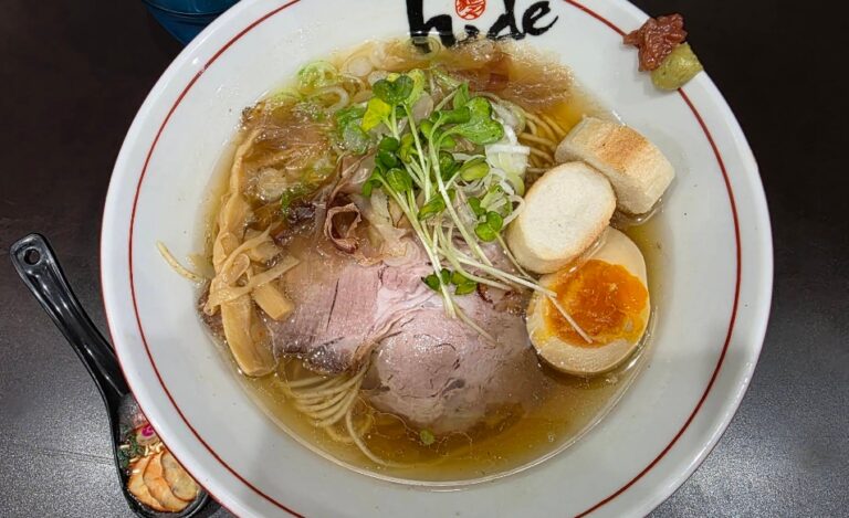 Men-ya hide (麺や hide)