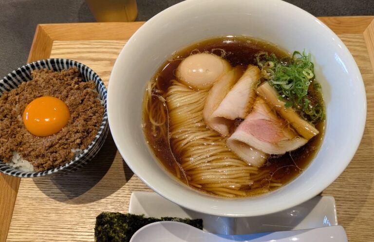 Shina Soba Chiu (支那そば 鋳)