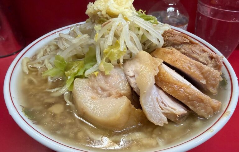 Ramen Jiro Mita Honten (ラーメン二郎 三田本店)