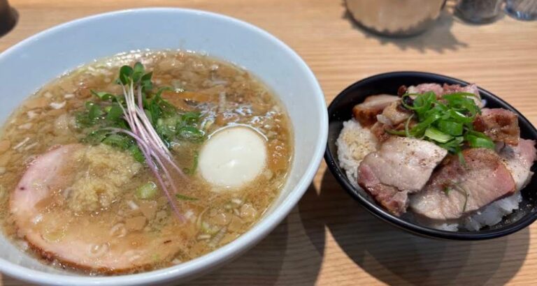 Shio Ramen Shinka 2nd (しおらーめん進化 2nd)