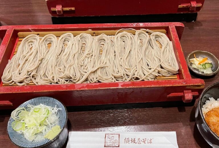 Suzakaya Soba Niigata ekimae
