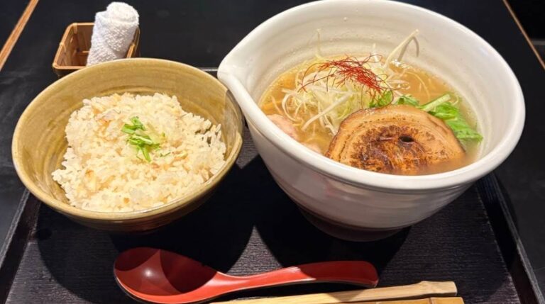 Mendokoro Ginzasa (麺処 銀笹)
