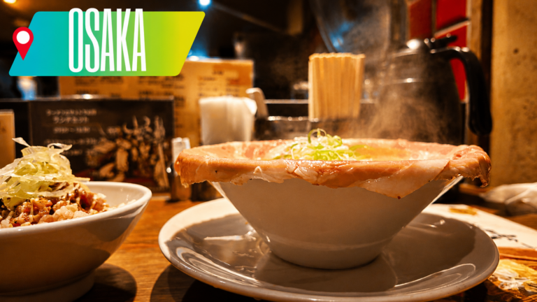 The Ramen War Umeda