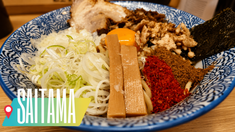 Tsukemen Noroshi Ohmiya Shop
