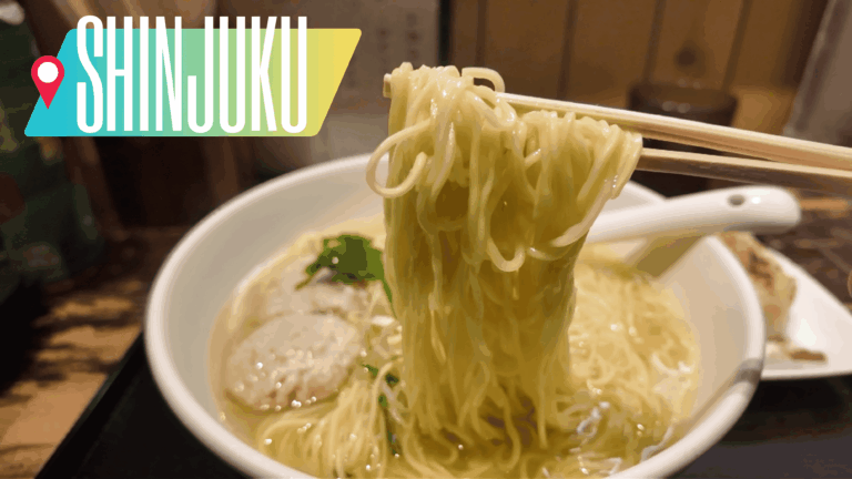 Menya Kaijin Shinjuku Ten (麺屋 海神 新宿店)