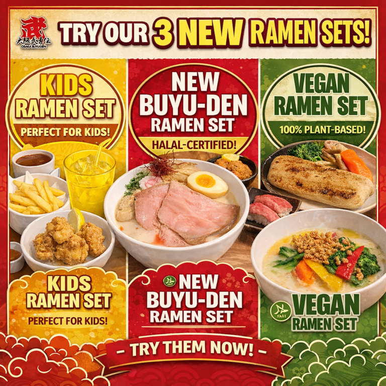 Osaka Buyu-Den Halal Wagyu Ramen (Higashi-Umeda)