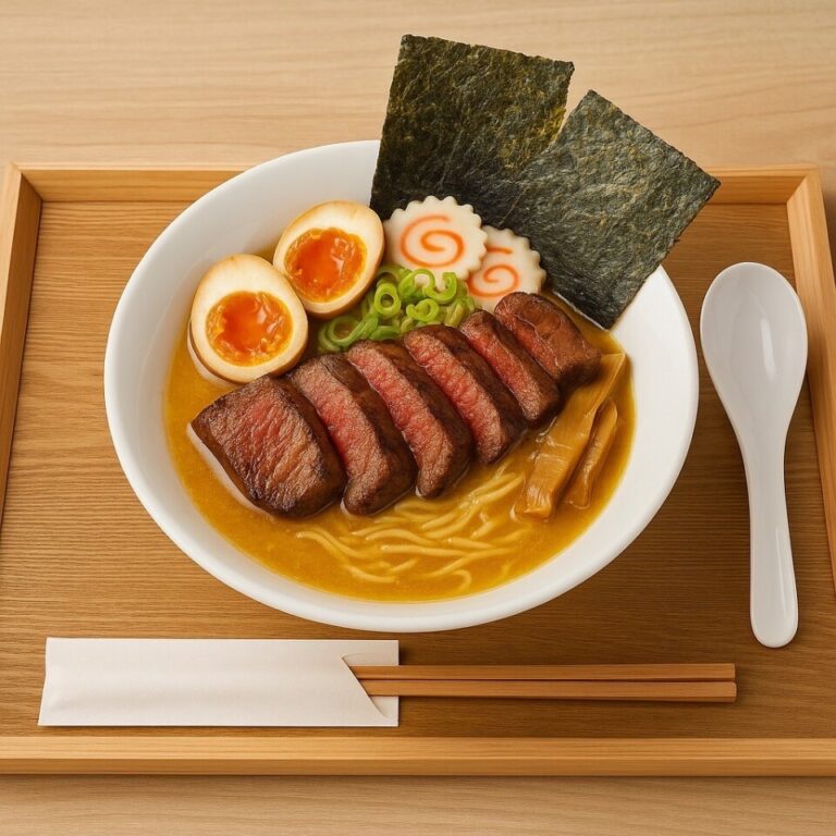 SHUNPUDOU Halal Wagyu Ramen & Beef Cutlet (Asakusa)