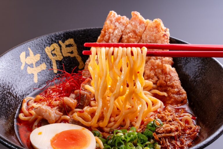GYUMON Volcano Kyoto Kawaramachi — Halal Spicy Wagyu Ramen & Gyukatsu