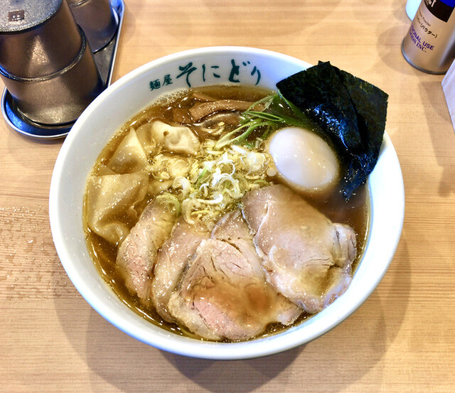 Menya Sonidori (麺屋そにどり)
