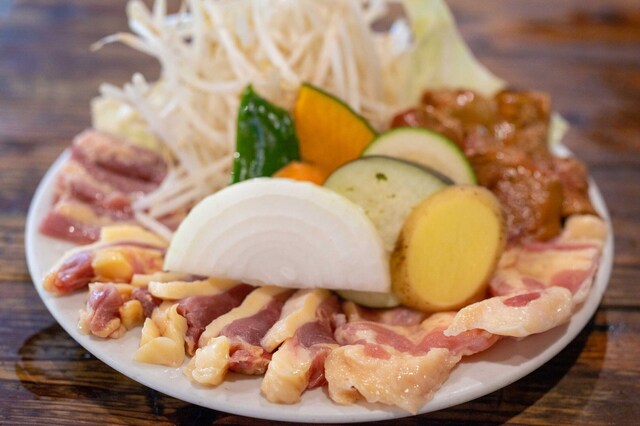 Jidori Shokudo Magaribuchi (地鶏食堂 曲渕店)