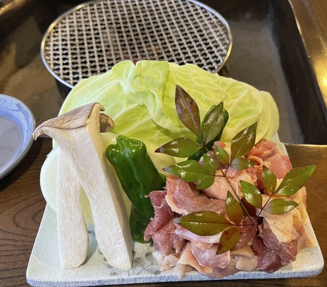 Jidorian Shironohira (地鶏庵城の平)
