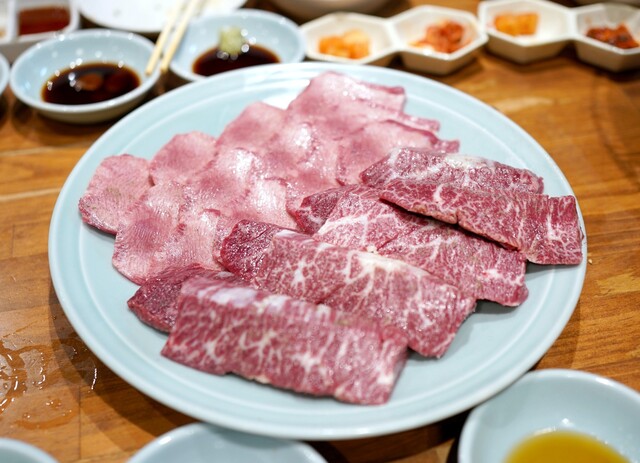 Sumibi Yakiniku Horumon Sawaishi (炭火焼肉ホルモンさわいし)