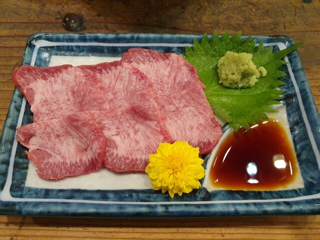 Beef dish at Yakiniku Manryo Minami-Morimachi