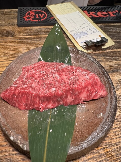 Sumiyaki Shio Horumon 『あ』 Kobe Sakaba (炭焼塩ホルモン『あ』神戸酒場)