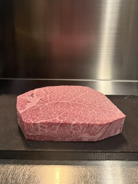 Beef selection at Tsune-chan