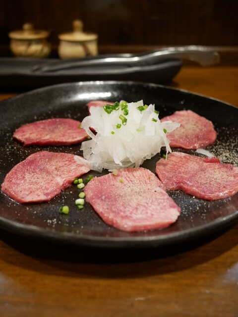 Beef selection at Sumibi Yakiniku Yamamoto