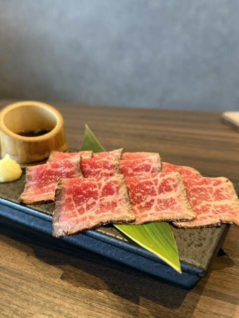 Beef dish at Toraichi Seinikuten
