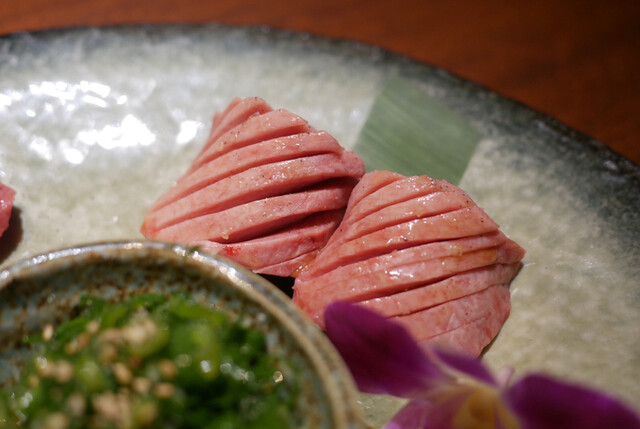Beef dish at Higyu