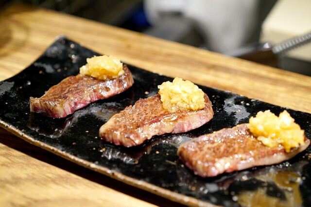 Beef dish at Kitashinchi Yamagataya
