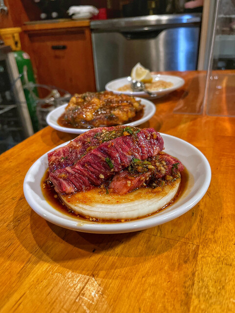 Yakiniku Horumon Mansen (焼肉ホルモン 万千)