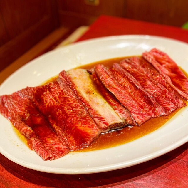 Beef dish at Mirakuen