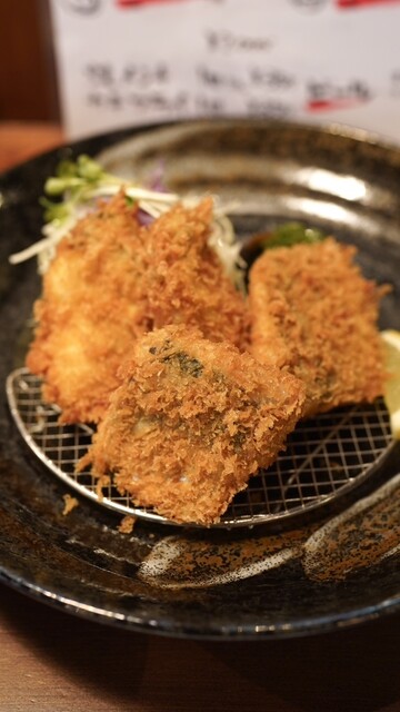 Fried fish at Shuko Arayashiki