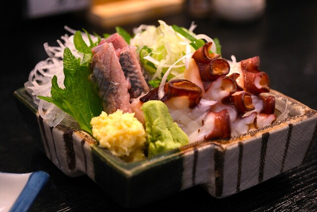 Aji no Mise Iwashi (味の店 いわし)