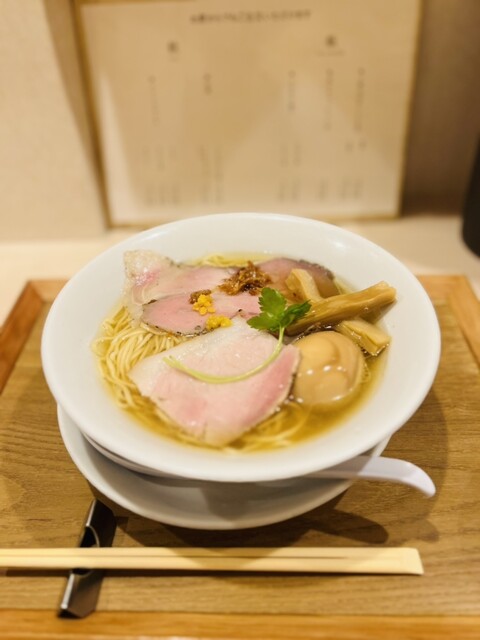 Naniwa Menjiro Zen (なにわ麺次郎 然)