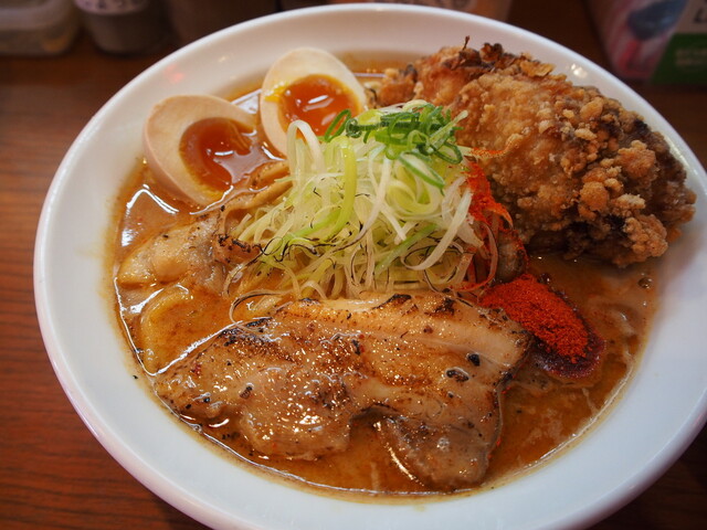 Men to Niku Daitsuru Tsuruhashi (麺と肉 だいつる 鶴橋店)