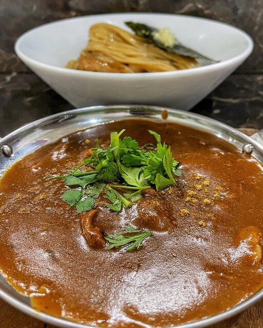 Noodle dish at Gunjo