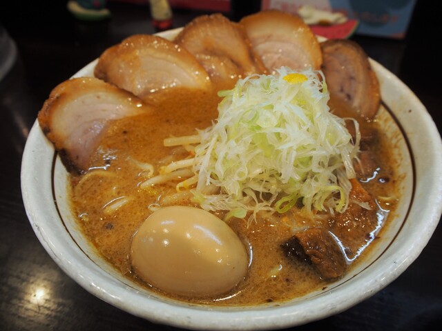 Noodle dish at Ramen Hayato