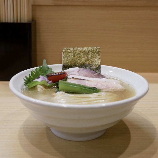 Chuka Soba Uosei (中華そば うお静)