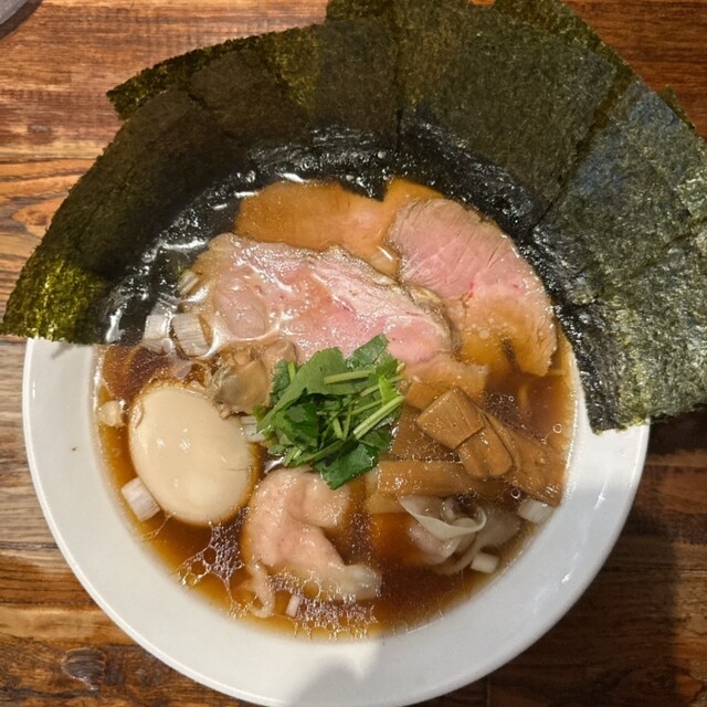 Chuka Soba Genroku (中華そば 幻六)
