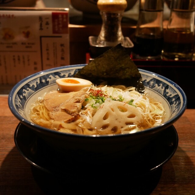 Wafu Rakumen Yondaime Hinodeya (和風楽麺 四代目 ひのでや)