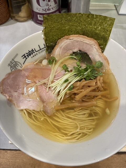 Chuka Soba Zuisan (中華蕎麦 瑞山)