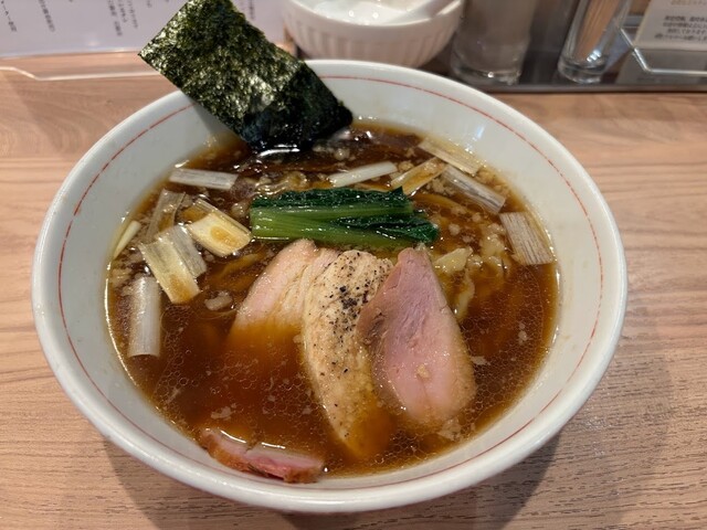 Mendokoro Nishio (麺処 にし尾)