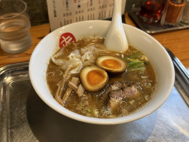 Chuka Soba Maruki (中華そば まるき)
