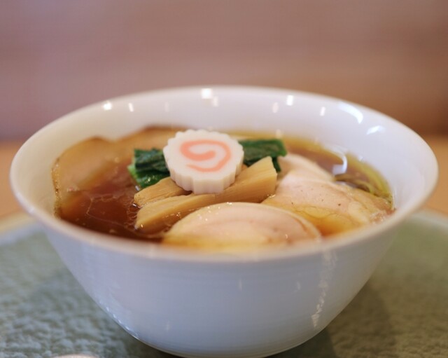 Chuka Soba Fukamidori (中華そば 深緑)