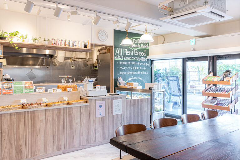 MERCY Vegan Factory Osaka